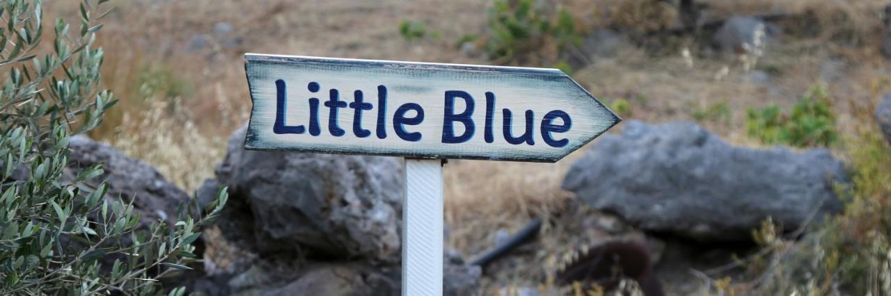 Little Blue Villa ซาครอส ภายนอก รูปภาพ